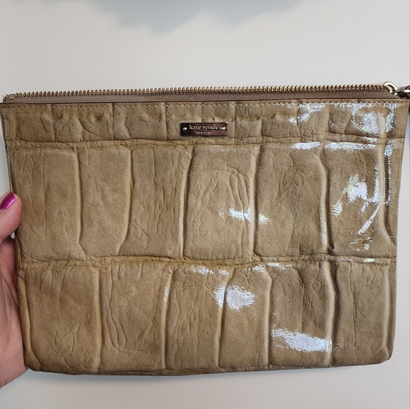 ♠️Kate Spade Large Clutch - Picture 2 of 6